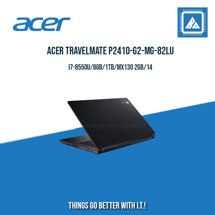 ACER TRAVELMATE P2410-G2-MG-82LU I7-8550U/8GB/1TB/MX130 2GB | BEST FOR FREELANCERS LAPTOP ACER TRAVELMATE P2410-G2-MG-82LU I7-8550U/8GB/1TB/MX130 2GB | BEST FOR FREELANCERS LAPTOP